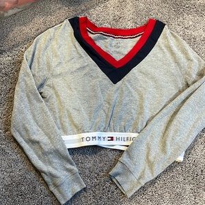 Tommy Hilfiger Cropped Sweatshirt